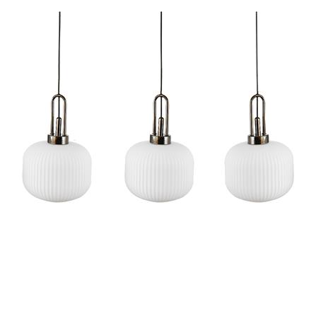 ไฟช่อ CARINI P180952 สีขาว/ดำ 3 หัว_1