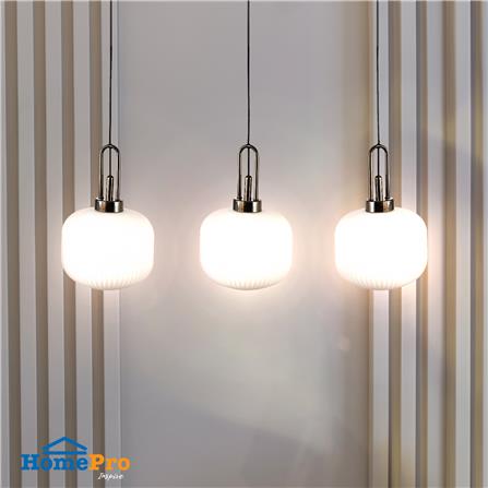 ไฟช่อ CARINI P180952 สีขาว/ดำ 3 หัว_3