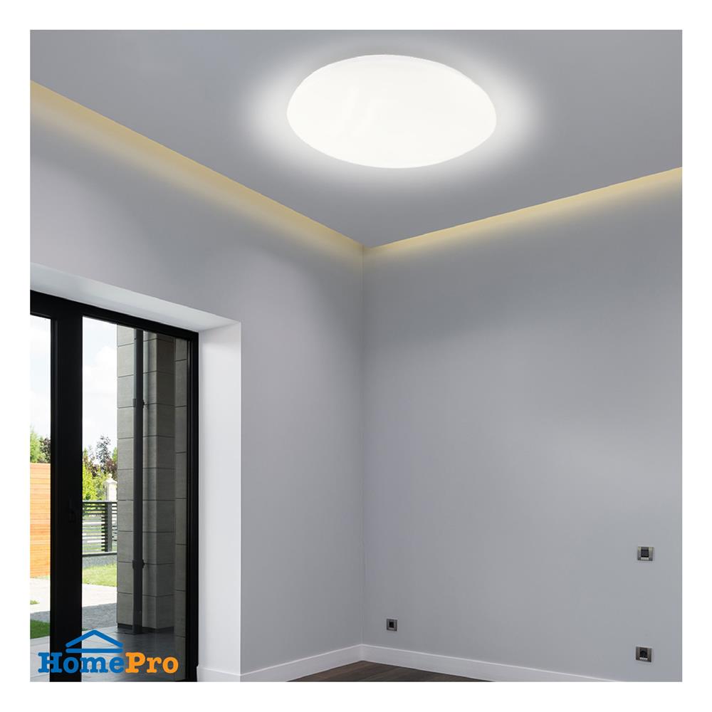 ไฟเพดาน LED NAGAS SC-ECO STAR 15 นิ้ว 32 วัตต์ DAYLIGHT สีขาว