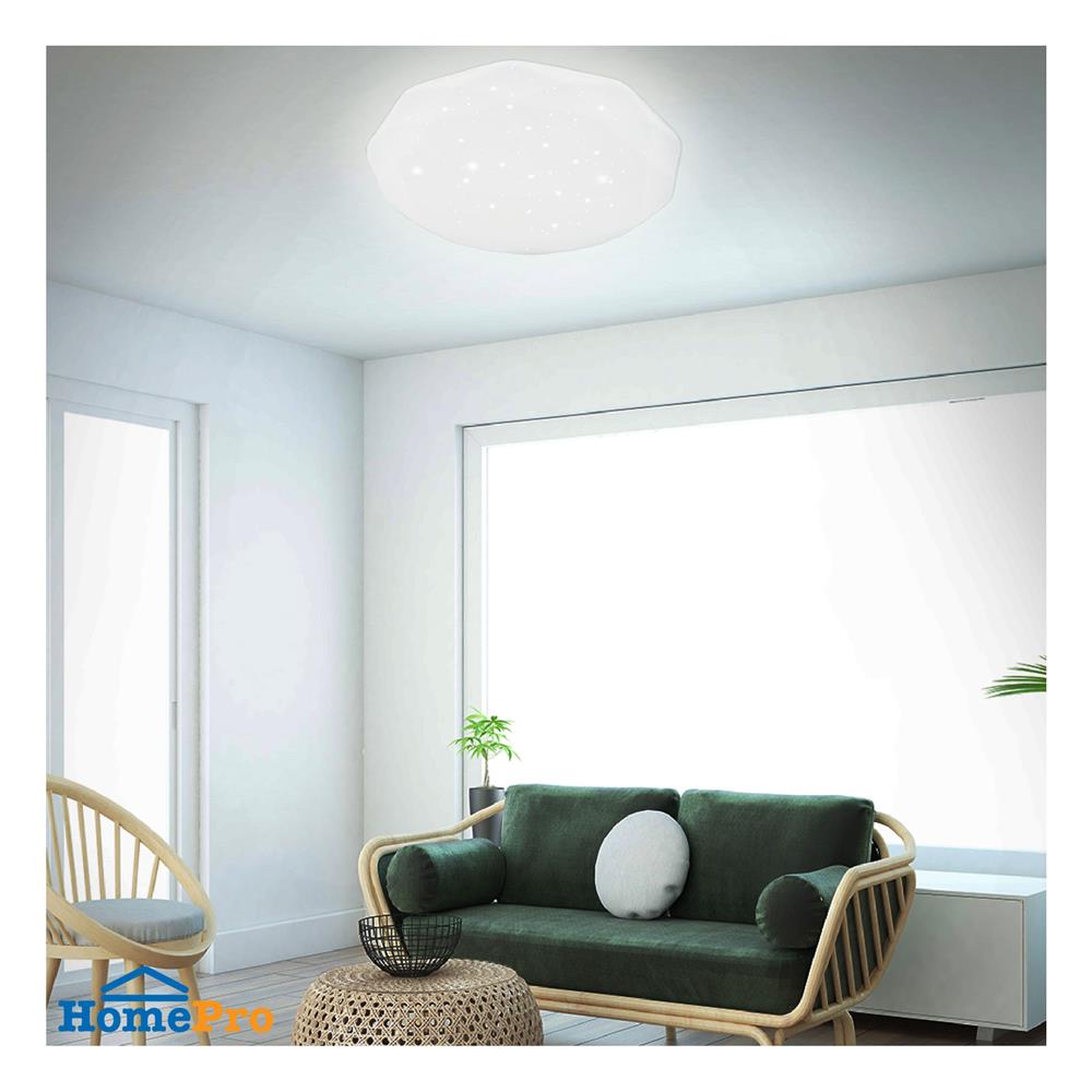 ไฟเพดาน LED NAGAS SC-OVAL 14 นิ้ว 26 วัตต์ DAYLIGHT สีขาว