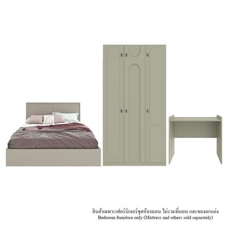 ชุดห้องนอน 6 ฟุต SB FURNITURE LAVIQUE 59060389 สีครีม_0
