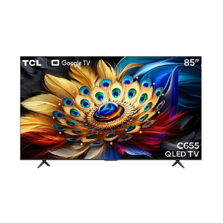 ทีวีคิวแอลอีดี 85 นิ้ว TCL (4K, QLED, GOOGLE TV) 85C655
