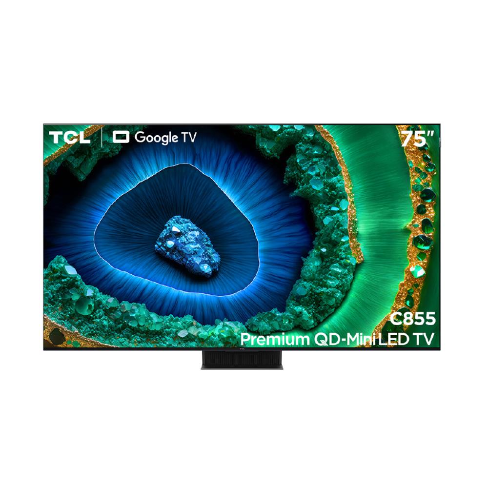 ทีวีมินิแอลอีดี 75 นิ้ว TCL (4K, MINI LED, GOOGLE TV) 75C855