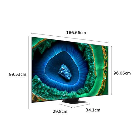 ทีวีมินิแอลอีดี 75 นิ้ว TCL (4K, MINI LED, GOOGLE TV) 75C855_5