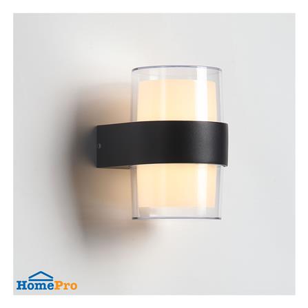 ไฟกิ่งภายนอก LED CARINI BBO-Y602 10 วัตต์ WARM WHITE สีดำ_3