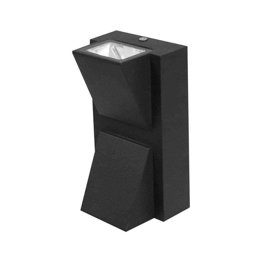 ไฟกิ่งภายนอก LED CARINI BO-Y605 6 วัตต์ WARM WHITE สีดำ