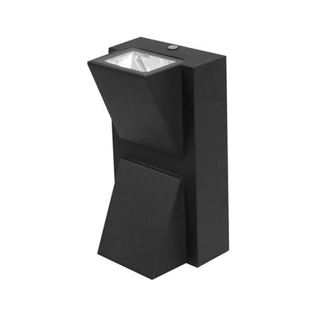 ไฟกิ่งภายนอก LED CARINI BO-Y605 6 วัตต์ WARM WHITE สีดำ_0