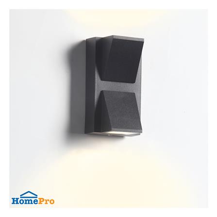 ไฟกิ่งภายนอก LED CARINI BO-Y605 6 วัตต์ WARM WHITE สีดำ_3