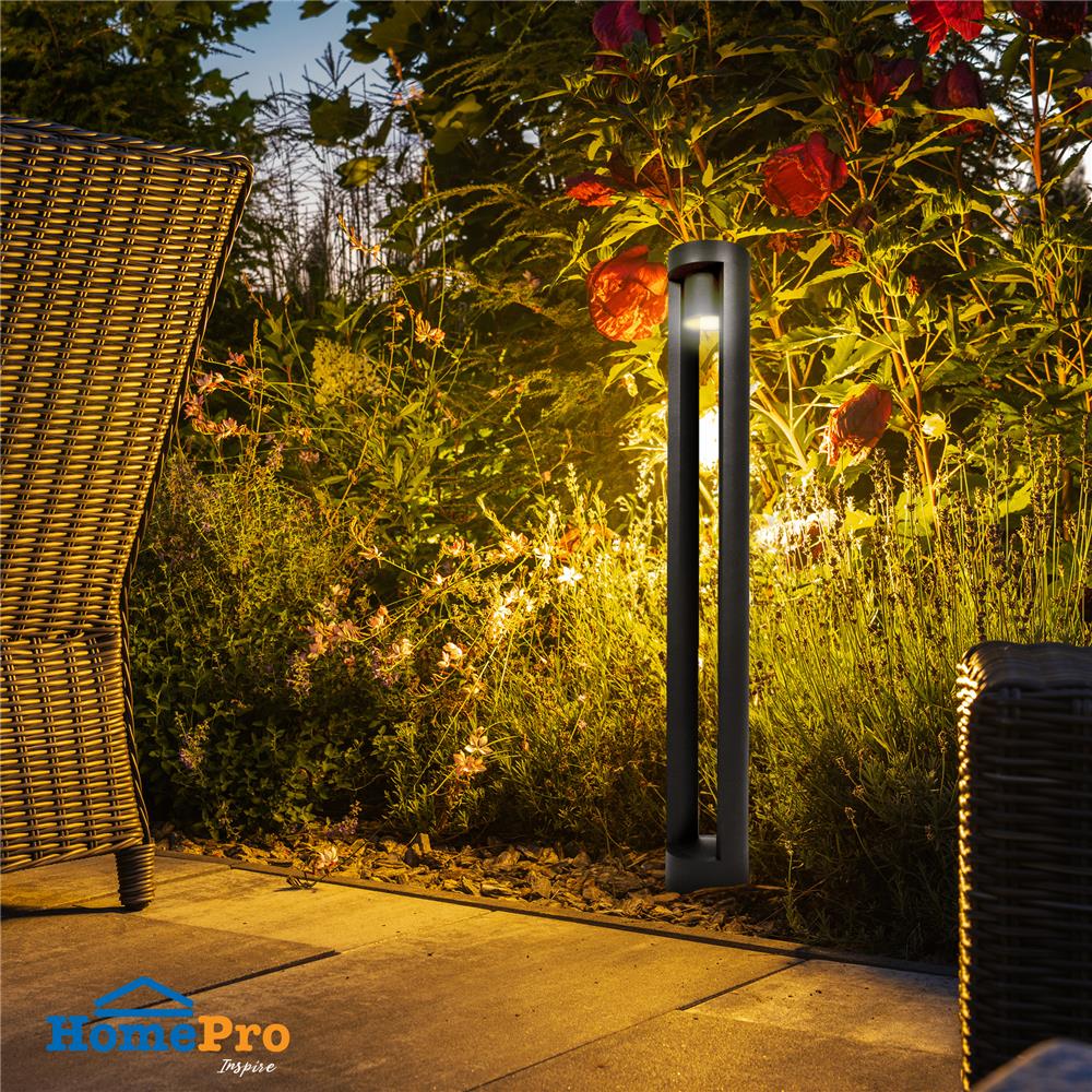 ไฟทางเดิน CARINI BO-F213M สีดำ