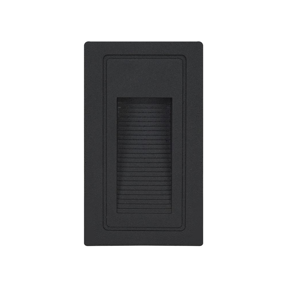 ไฟผนังภายนอก LED CARINI BO-Y1211 3 วัตต์ WARM WHITE สีดำ