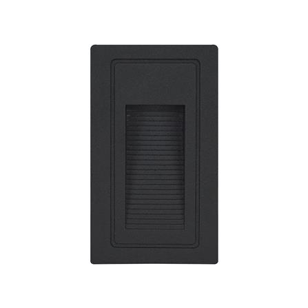 ไฟผนังภายนอก LED CARINI BO-Y1211 3 วัตต์ WARM WHITE สีดำ_1