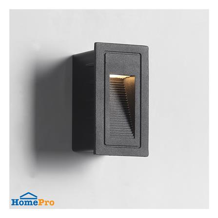 ไฟผนังภายนอก LED CARINI BO-Y1211 3 วัตต์ WARM WHITE สีดำ_3