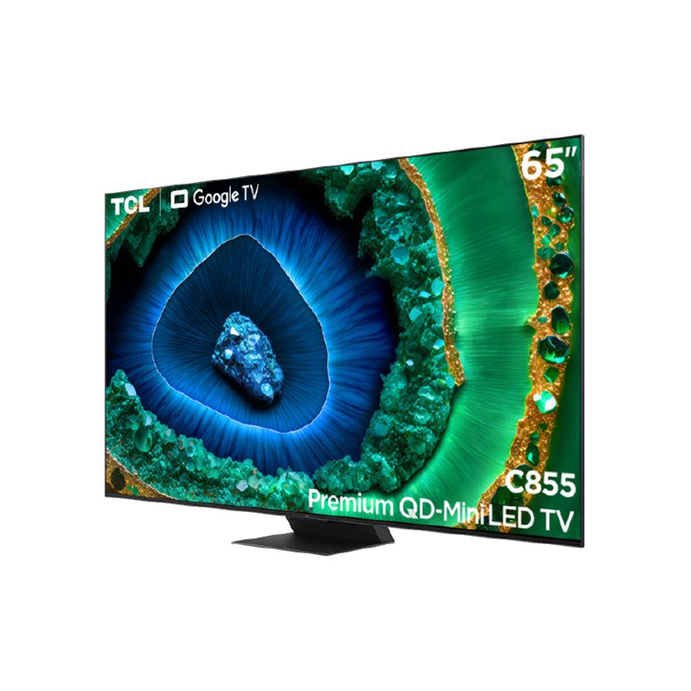 ทีวีมินิแอลอีดี 65 นิ้ว TCL (4K, MINI LED, GOOGLE TV) 65C855