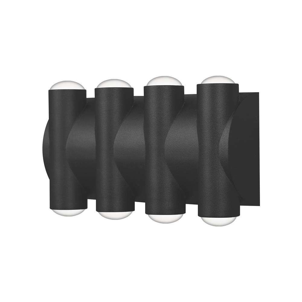 ไฟกิ่งภายนอก LED CARINI BO-WG1108 8 วัตต์ WARM WHITE สีดำ