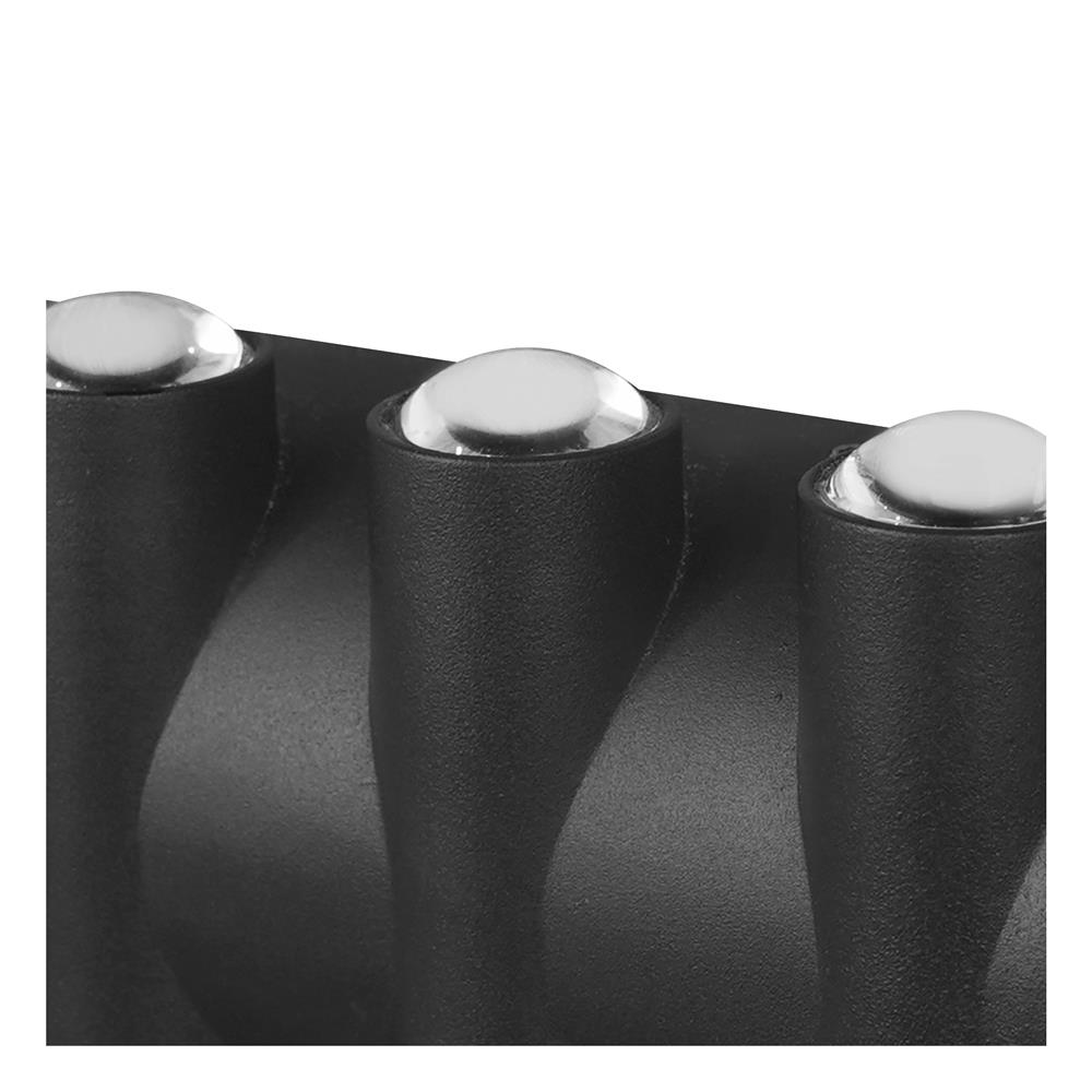 ไฟกิ่งภายนอก LED CARINI BO-WG1108 8 วัตต์ WARM WHITE สีดำ