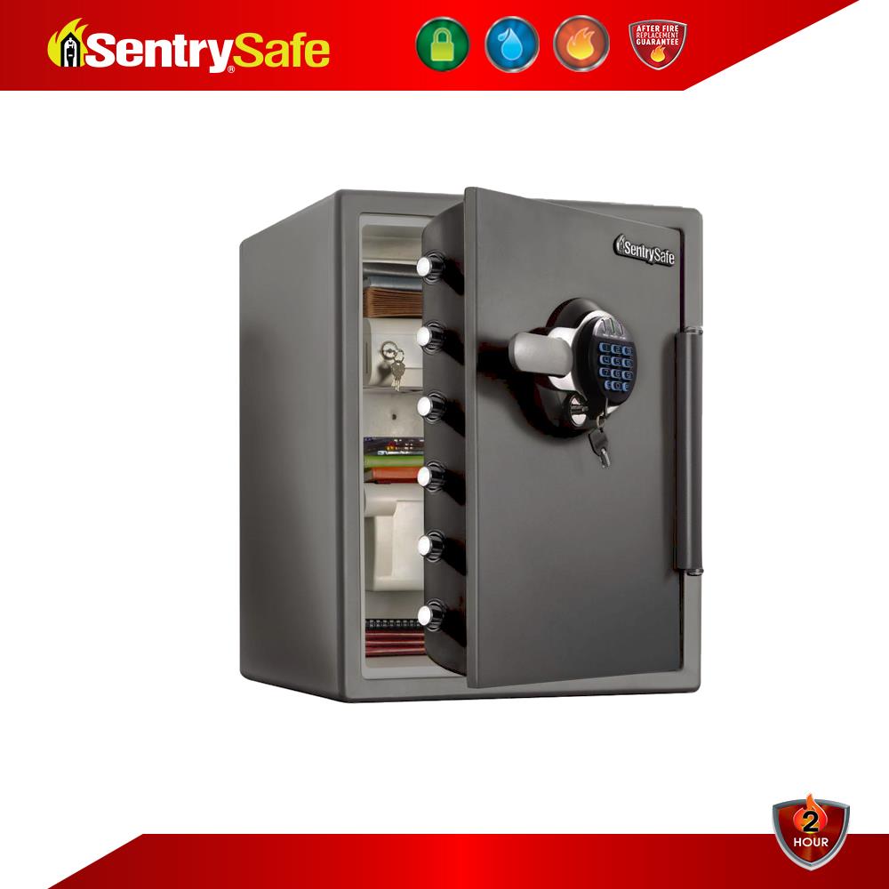 ตู้นิรภัย ELECTRONIC SENTRYSAFE STW205GYC สีเทา/ดำ
