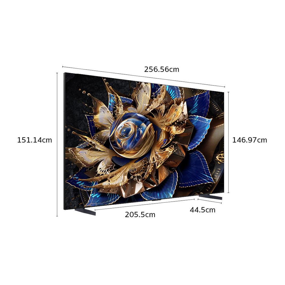 ทีวีมินิแอลอีดี 115 นิ้ว TCL (4K, MINI LED, GOOGLE TV) 115X955 MAX