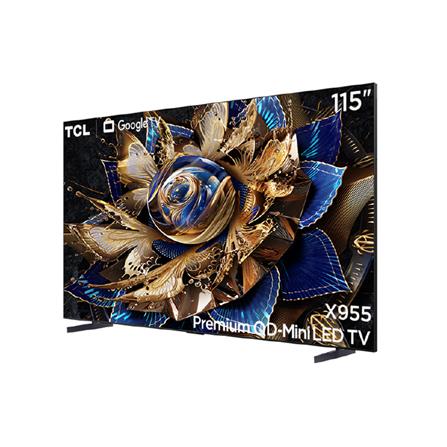 ทีวีมินิแอลอีดี 115 นิ้ว TCL (4K, MINI LED, GOOGLE TV) 115X955 MAX_1