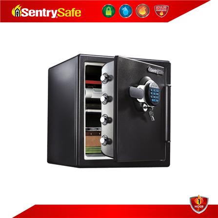 ตู้นิรภัย ELECTRONIC SENTRYSAFE SFW123GTC สีดำ_1