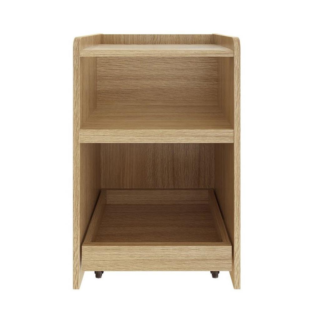 ตู้ข้างเตียง SB FURNITURE VALLEY 19230516 40 ซม. สีไม้อ่อน