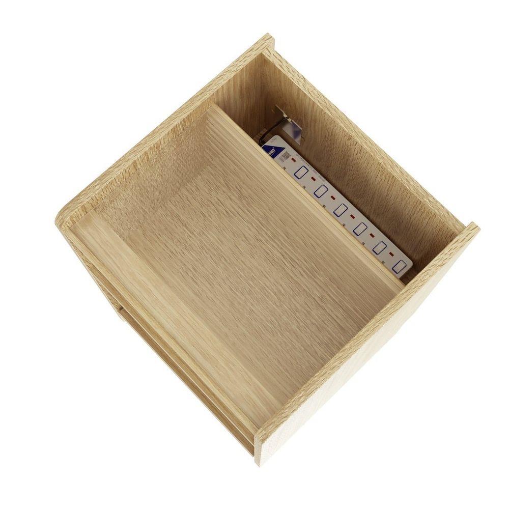 ตู้ข้างเตียง SB FURNITURE VALLEY 19230516 40 ซม. สีไม้อ่อน