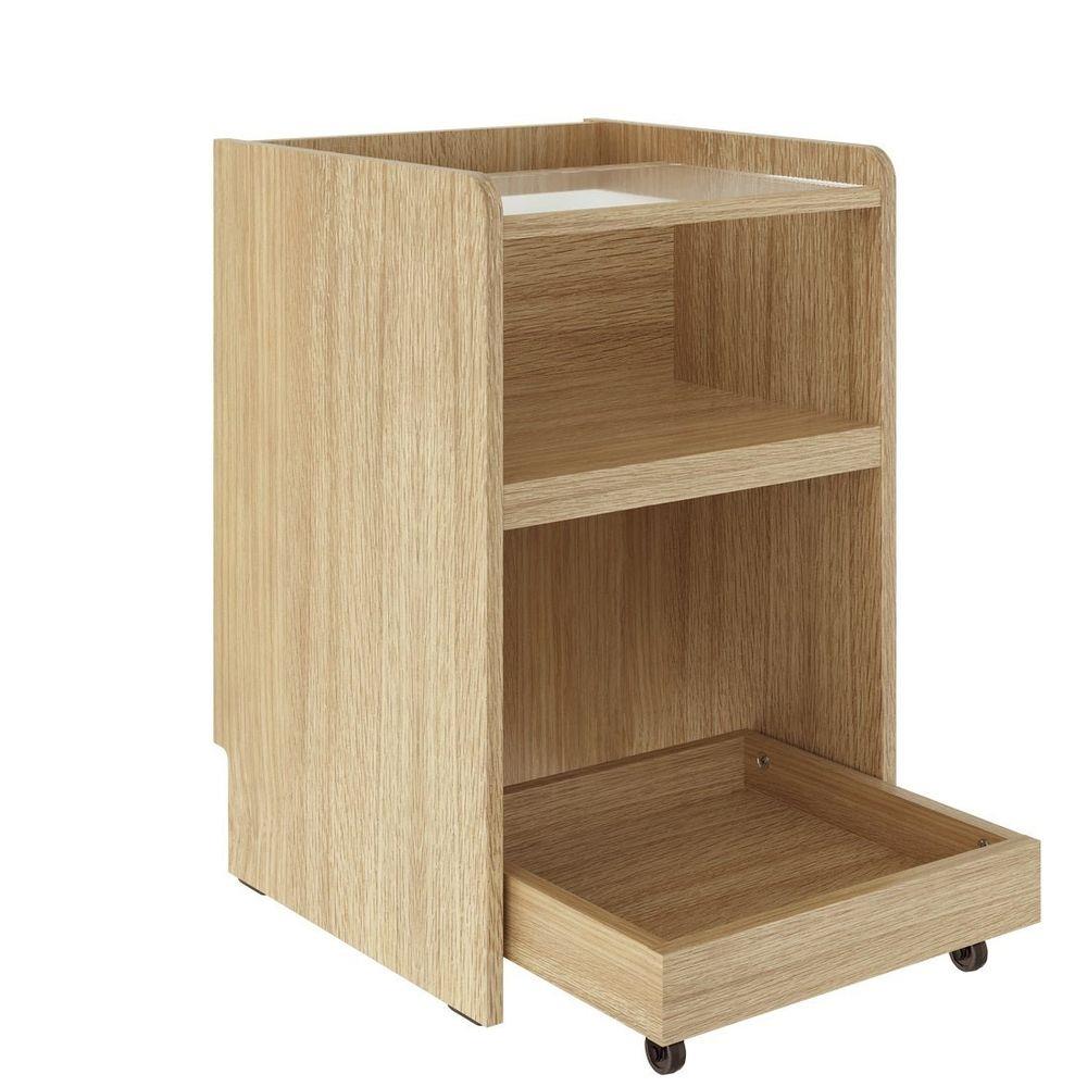 ตู้ข้างเตียง SB FURNITURE VALLEY 19230516 40 ซม. สีไม้อ่อน