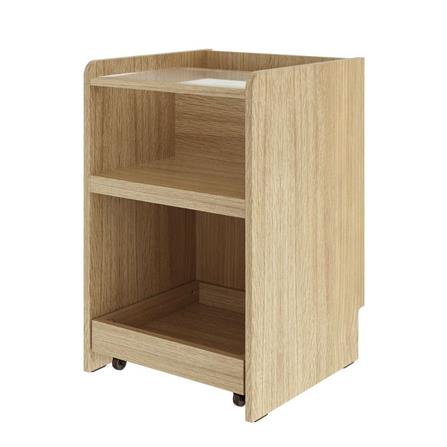 ตู้ข้างเตียง SB FURNITURE VALLEY 19230516 40 ซม. สีไม้อ่อน