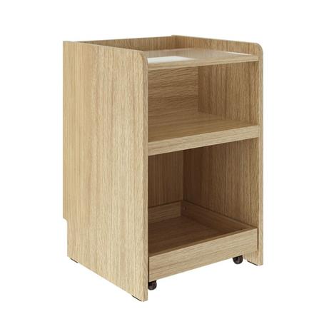 ตู้ข้างเตียง SB FURNITURE VALLEY 19230516 40 ซม. สีไม้อ่อน_2