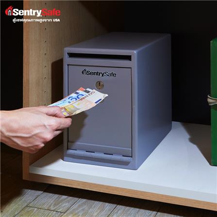 ตู้นิรภัย SENTRYSAFE UC-039K สีเทา_1