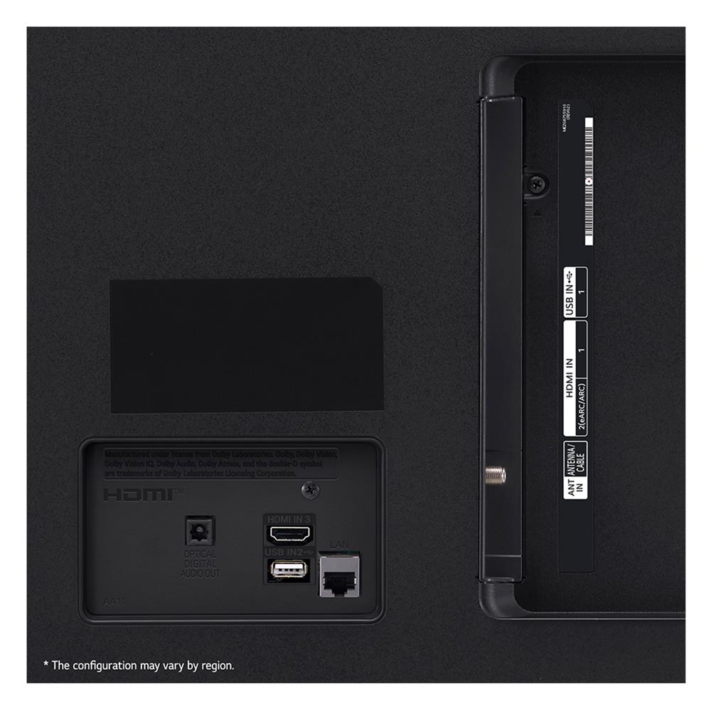 ทีวีแอลอีดี 65 นิ้ว LG (4K, LED, SMART TV) 65UT8050PSB.ATM