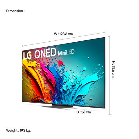 ทีวีคิวเอ็นอีดี 55 นิ้ว LG (4K, QNED, SMART TV) 55QNED86TSA.ATM_6