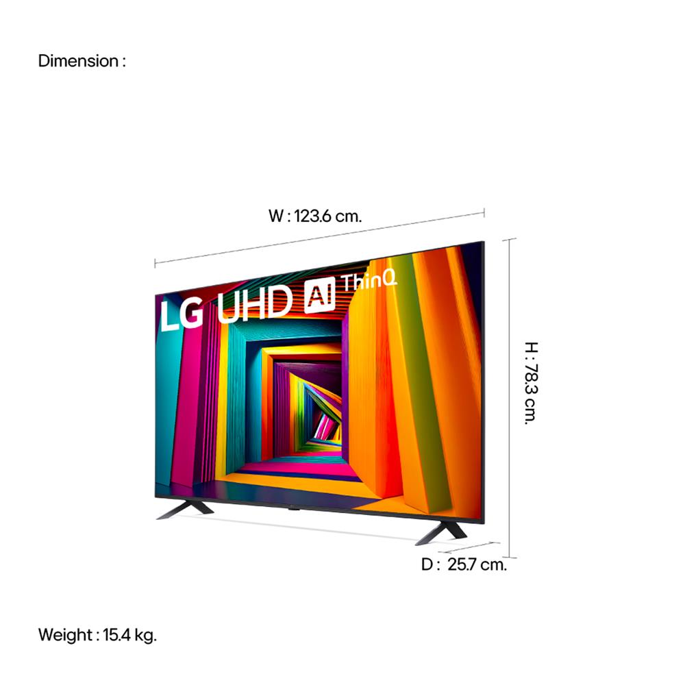 ทีวีแอลอีดี 55 นิ้ว LG (4K, LED, SMART TV) 55UT9050PSB.ATM