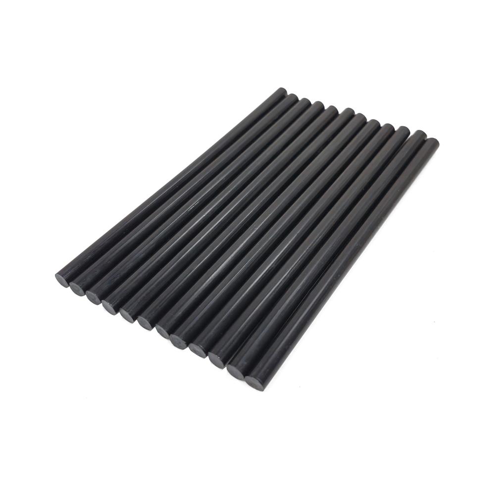 กาวแท่ง DEXZON 5/16 นิ้วX15 ซม. สีดำ แพ็ก 12 ชิ้น