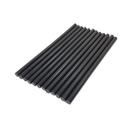 กาวแท่ง DEXZON 5/16 นิ้วX15 ซม. สีดำ แพ็ก 12 ชิ้น_0