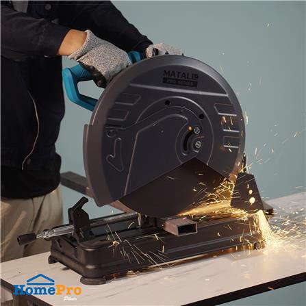 เครื่องตัดไฟเบอร์ MATALL PRO CT355-1B 14 นิ้ว 2400 วัตต์_10
