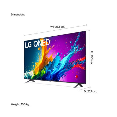 ทีวีคิวเอ็นอีดี 55 นิ้ว LG (4K, QNED, SMART TV) 55QNED80TSA.ATM_6