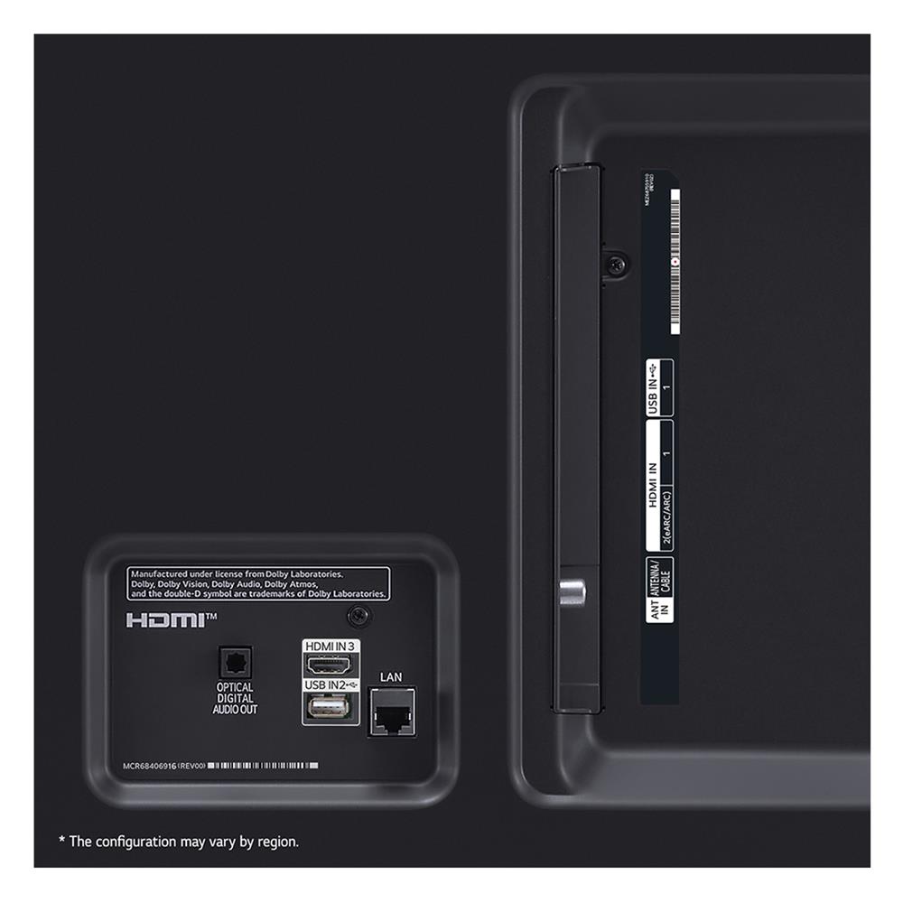 ทีวีแอลอีดี 75 นิ้ว LG (4K, LED, SMART TV) 75UT8050PSB.ATM