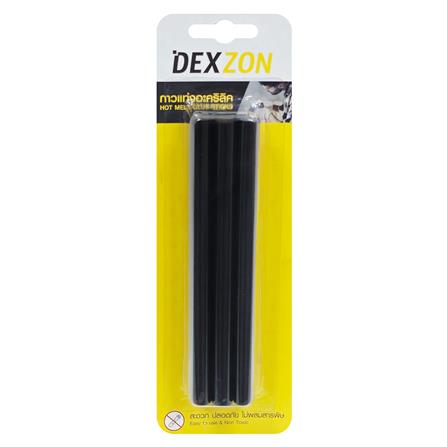 กาวแท่ง DEXZON 1/2 นิ้วX15 ซม. สีดำ แพ็ก 6 ชิ้น_2