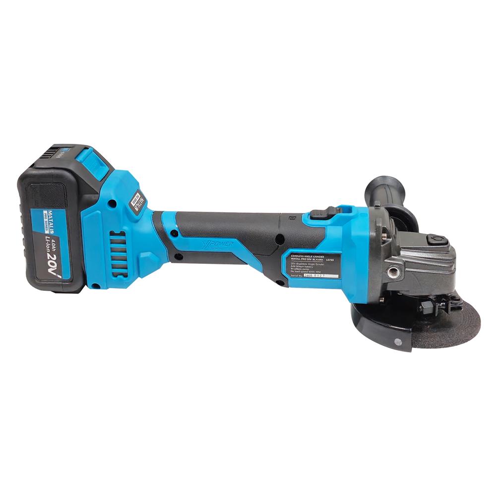 เครื่องเจียรไร้สาย (พร้อมแบตเตอรี่) MATALL PRO LS780 20 โวลต์