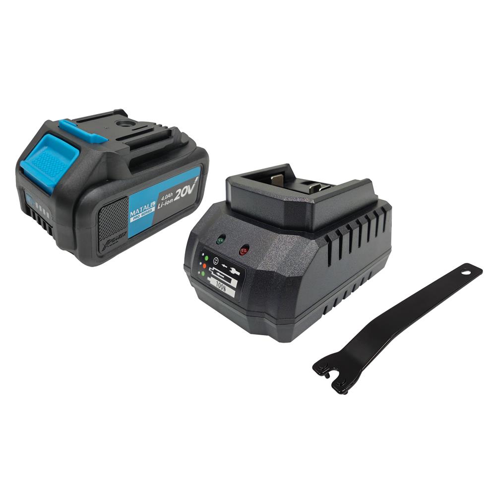 เครื่องเจียรไร้สาย (พร้อมแบตเตอรี่) MATALL PRO LS780 20 โวลต์