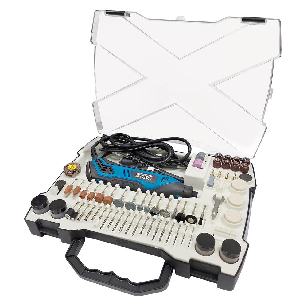 ชุดเครื่องเจียรคอตรง MATALL PRO DC-130E-X 130 วัตต์