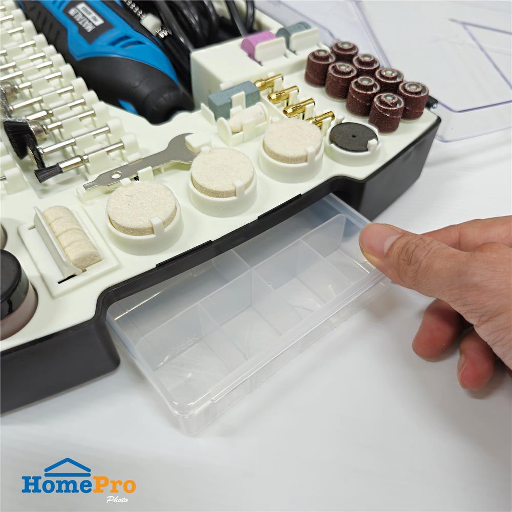 ชุดเครื่องเจียรคอตรง MATALL PRO DC-130E-X 130 วัตต์