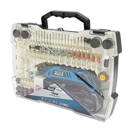 ชุดเครื่องเจียรคอตรง MATALL PRO DC-130E-X 130 วัตต์_1