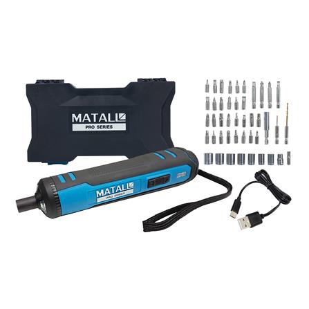 สว่านไขควงไร้สาย MATALL PRO POL-DW02-4V 4 โวลต์_0