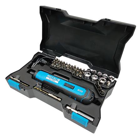 สว่านไขควงไร้สาย MATALL PRO POL-DW02-4V 4 โวลต์_4