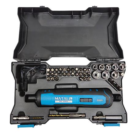 สว่านไขควงไร้สาย MATALL PRO POL-DW02-4V 4 โวลต์_5