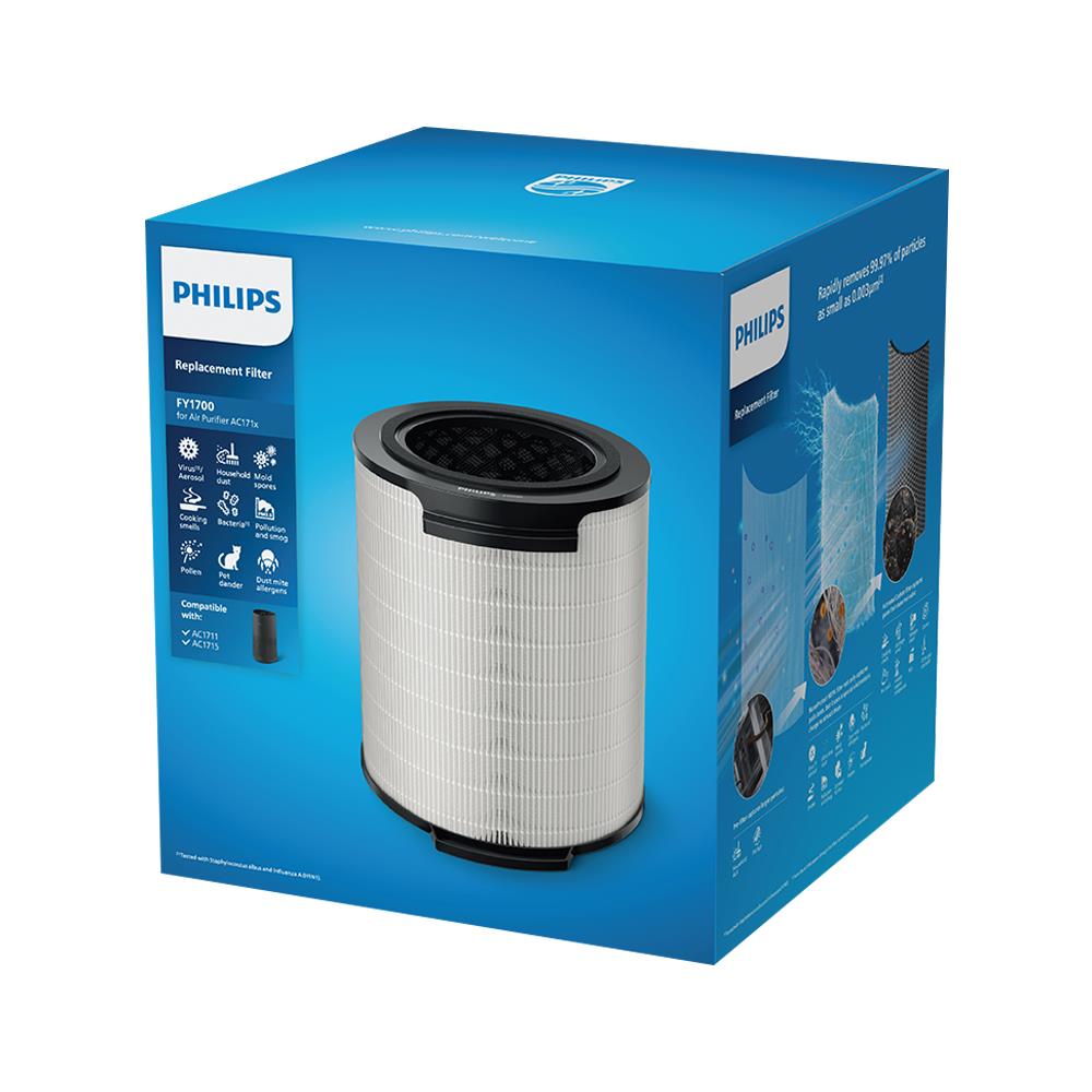 แผ่นกรองเครื่องฟอกอากาศ PHILIPS FY1700/30 1715