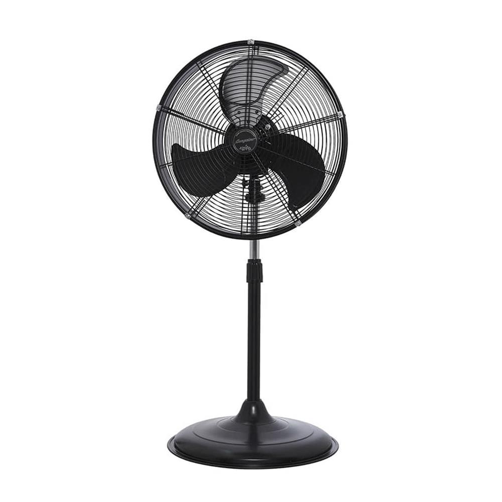 พัดลมเหล็กตั้งพื้น 20 นิ้ว BUNGALOW SAMUI สีดำ