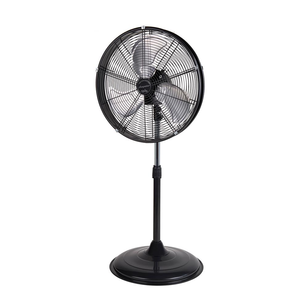 พัดลมเหล็กตั้งพื้น 20 นิ้ว BUNGALOW SAMUI สีดำ