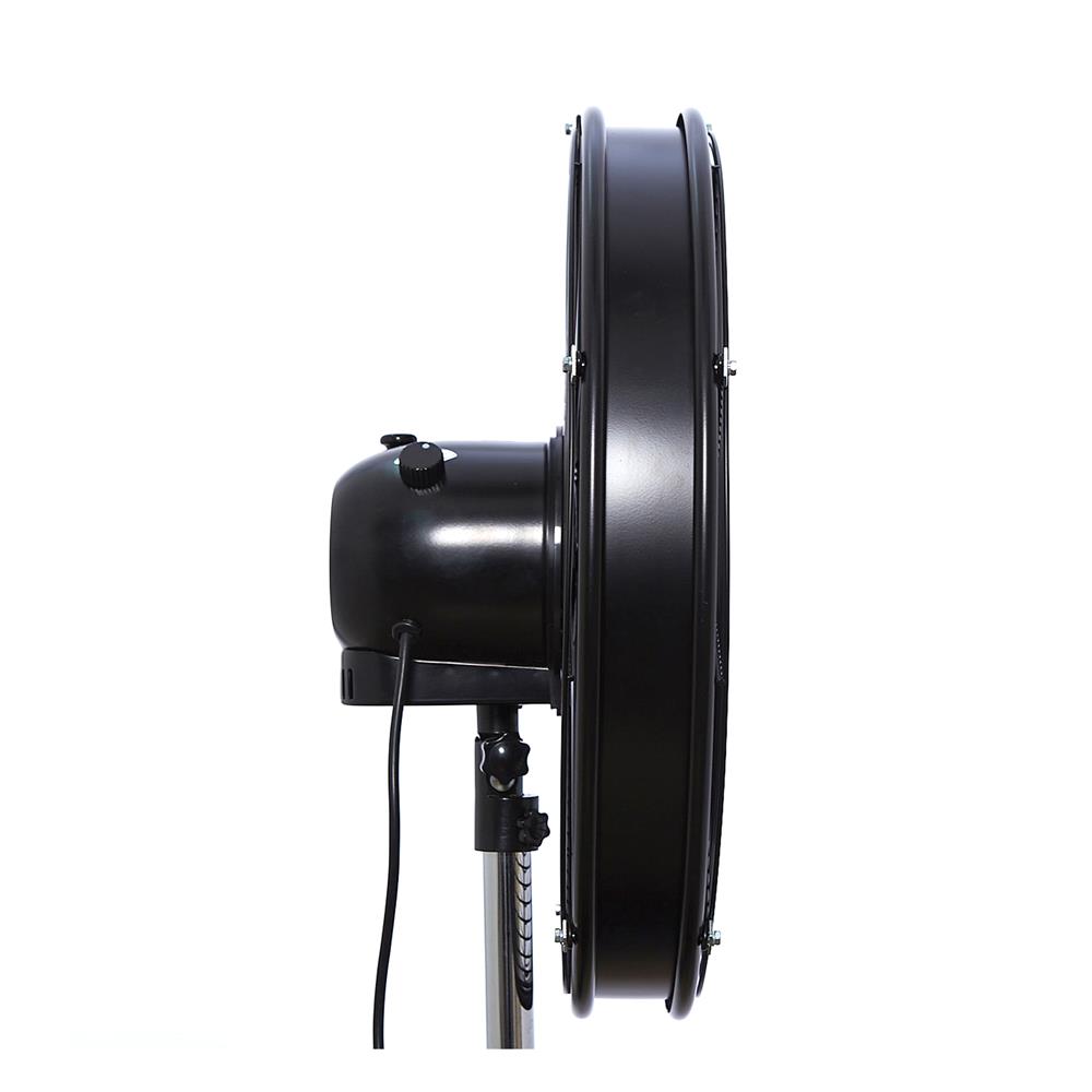 พัดลมเหล็กตั้งพื้น 20 นิ้ว BUNGALOW SAMUI สีดำ